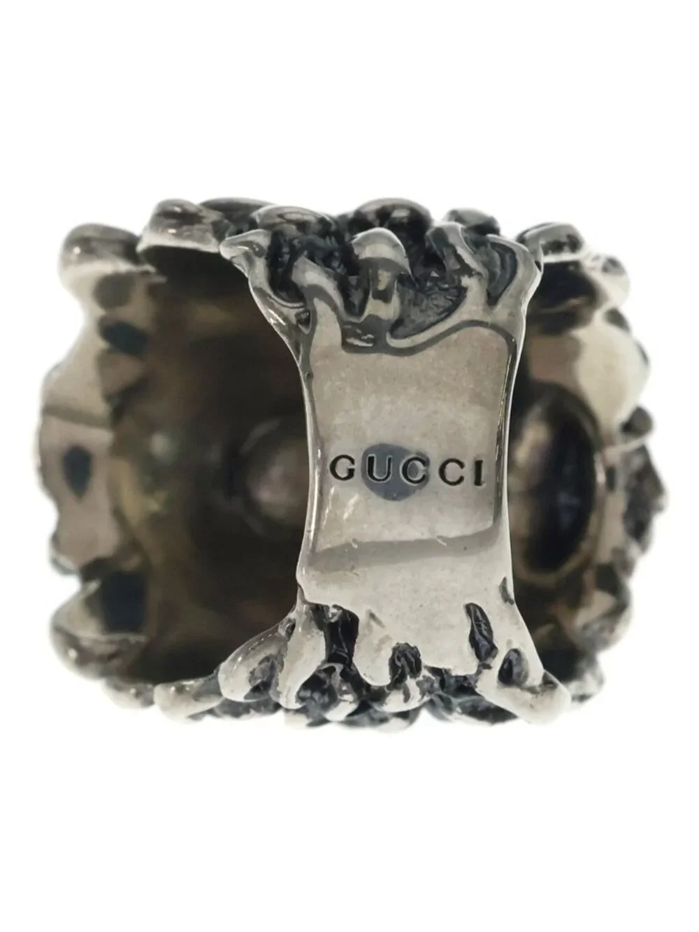 Gucci on Ring Silver